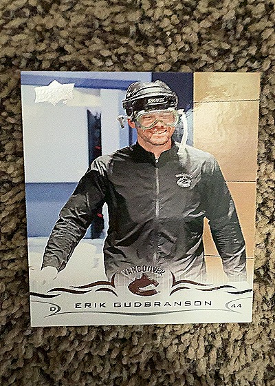 2018 Upper Deck #174 Erik Gudbranson — front