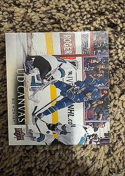 2018 Upper Deck #C79 Bo Horvat — front