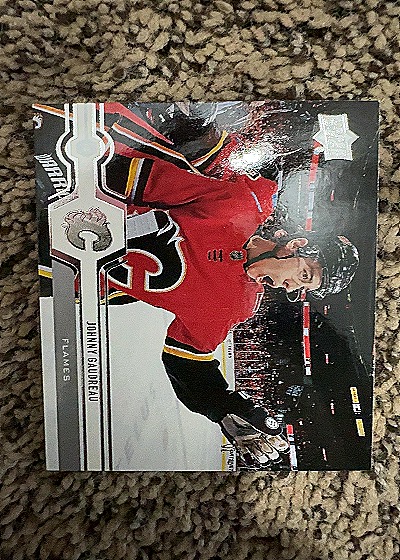 2019 Upper Deck #180 Johnny Gaudreau — front