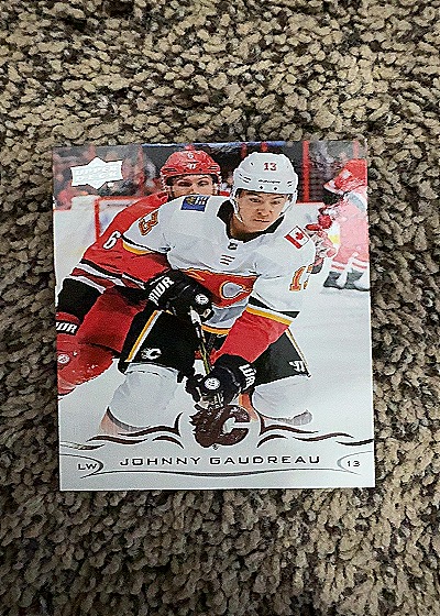 2018 Upper Deck #31 Johnny Gaudreau — front