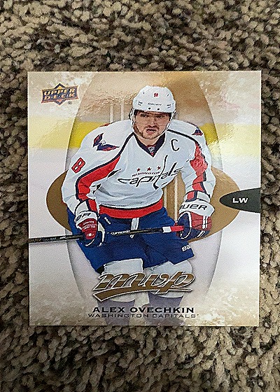 2016 Upper Deck #100 Alex Ovechkin — front