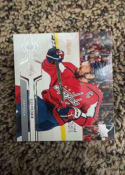 2019 Upper Deck #310 Alexander Ovechkin — front