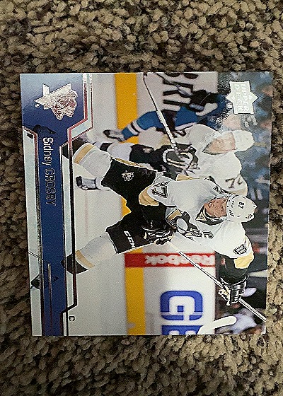 2016 Upper Deck #146 Sidney Crosby — front