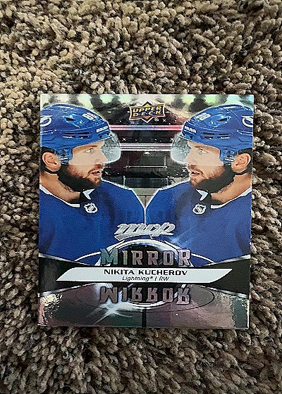 2020 Upper Deck #MM-6 Nikita Kucherov — front