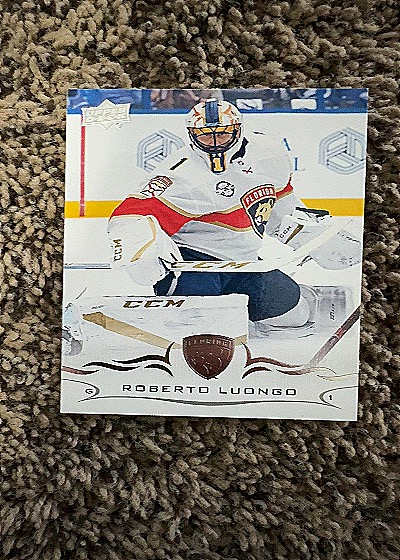 2018 Upper Deck #330 Roberto Luongo — front