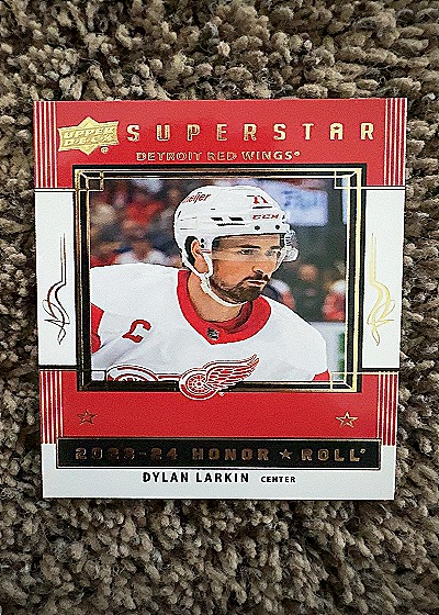2023 Upper Deck #HR-3 Dylan Larkin — front