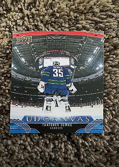 2023 Upper Deck #C80 Thatcher Demko — front