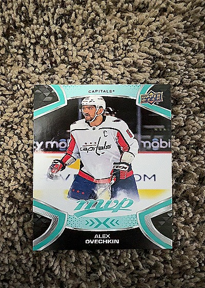 2021 Upper Deck #8 Alex Ovechkin — front