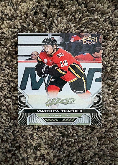 2020 Upper Deck MVP #N/A Matthew Tkachuk — front