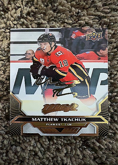 2019 Upper Deck #N/A Matthew Tkachuk — front