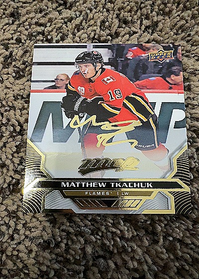 2019 Upper Deck #N/A Matthew Tkachuk — front