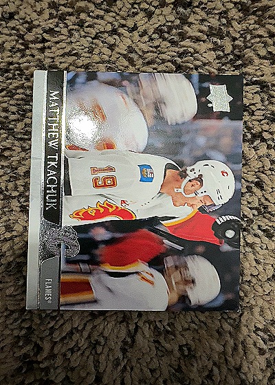 2020 Upper Deck #31 Matthew Tkachuk — front