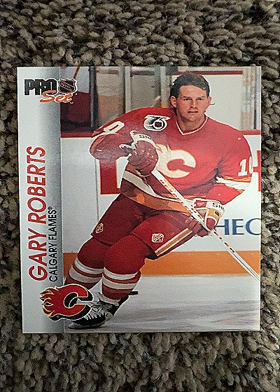 1992 Pro Set #21 Gary Roberts — front
