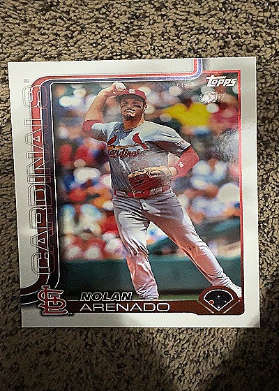 2023 Topps #N/A Nolan Arenado — front
