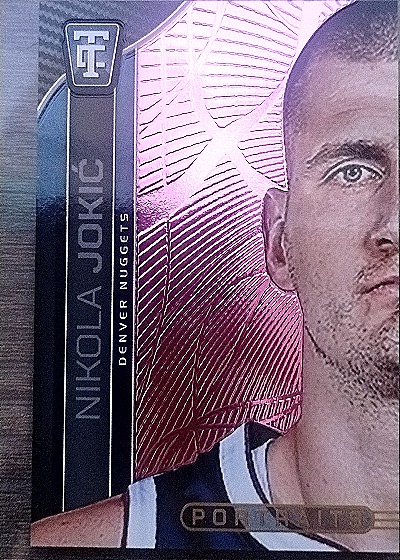 2024 Panini Totally Certified #1 Nikola Jokic — front