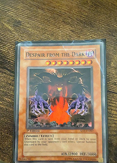 2003 Yu-Gi-Oh! #DCR-023 Despair from the Dark — front