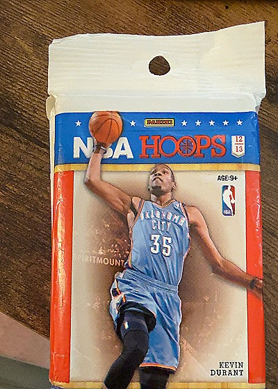 2012 Panini Hoops #N/A Kevin Durant — front