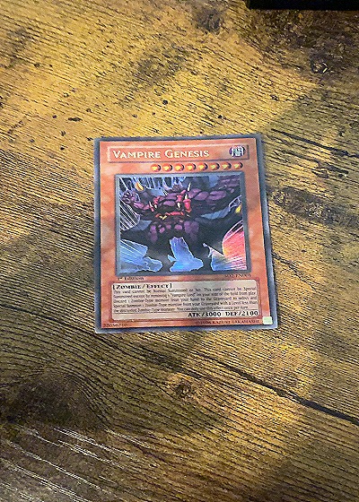 2006 Yu-Gi-Oh! #SD2-EN001 Vampire Genesis — front