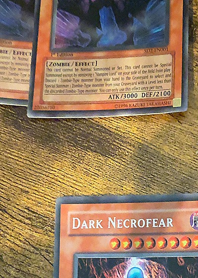 1998 Yu-Gi-Oh! #SD2-EN001 Vampire Genesis — front