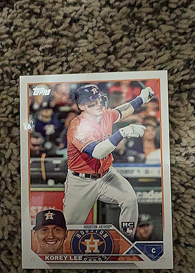 2023 Topps #90 Korey Lee — front
