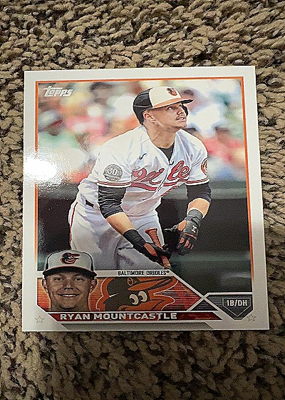 2023 Topps #N/A Ryan Mountcastle — front