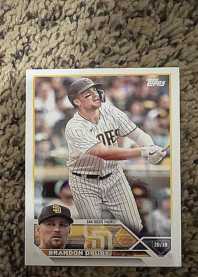 2023 Topps #N/A Brandon Drury — front