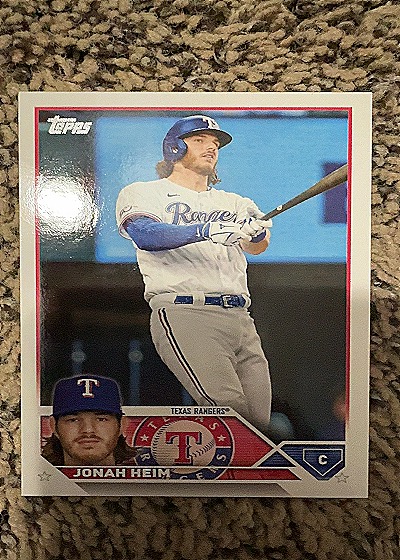 2023 Topps #141 Jonah Heim — front