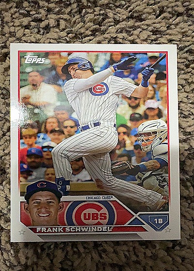 2023 Topps #249 Frank Schwindel — front