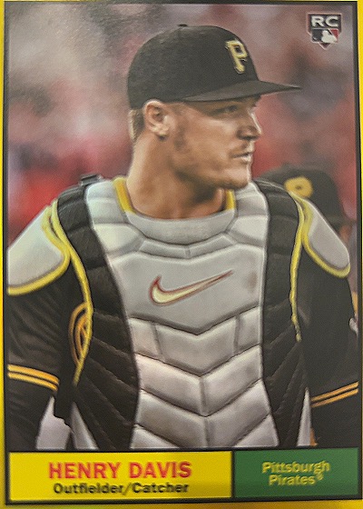 2024 Topps Archives #7 Henry Davis — front