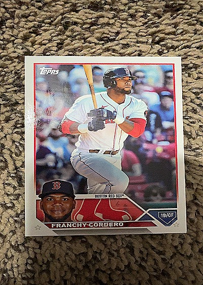 2023 Topps #N/A Franchy Cordero — front