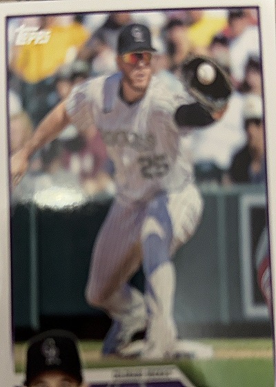 2023 Topps #63 C.J. Cron — front