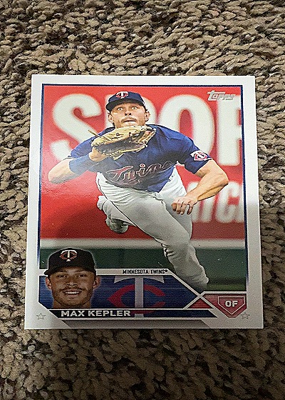 2023 Topps #253 Max Kepler — front