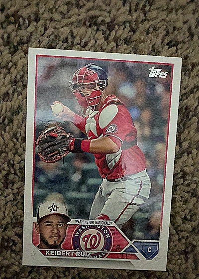 2023 Topps #130 Keibert Ruiz — front