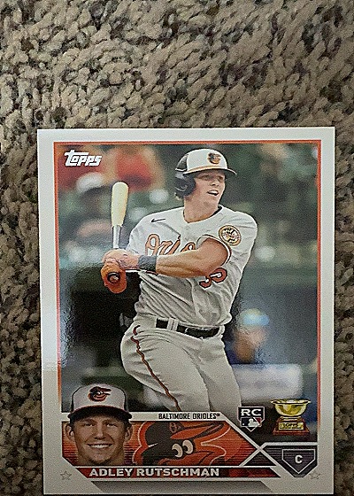 2023 Topps #250 Adley Rutschman — front