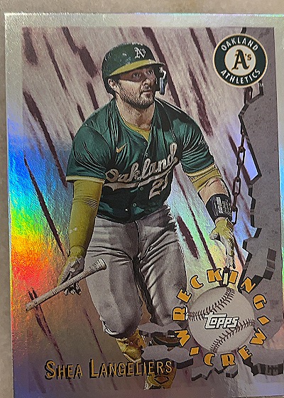 2024 Topps #96WC-16 Shea Langeliers — front
