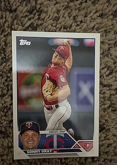 2023 Topps #78 Sonny Gray — front