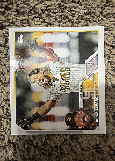 2023 Topps #46 Jorge Alfaro — front