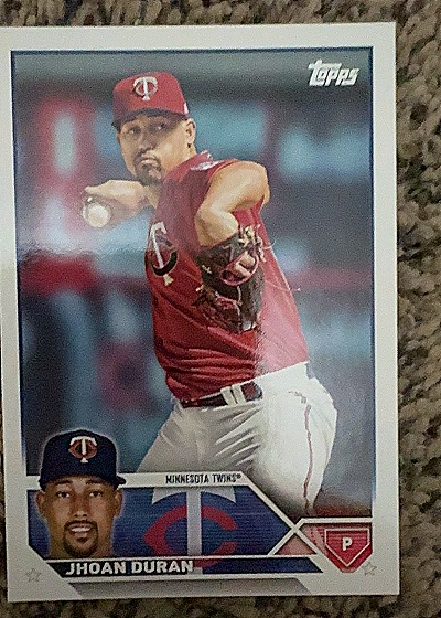 2023 Topps #218 Jhoan Duran — front