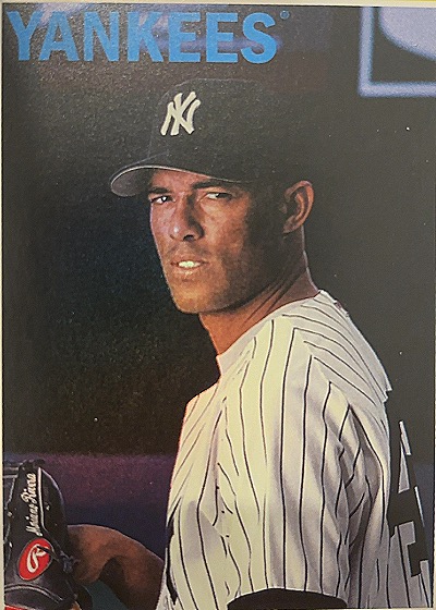 1992 Yankees #N/A Mariano Rivera — front