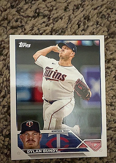 2023 Topps #136 Dylan Bundy — front