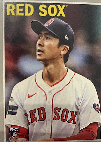 2024 Topps Archives #138 Naoyuki Uwasawa — front
