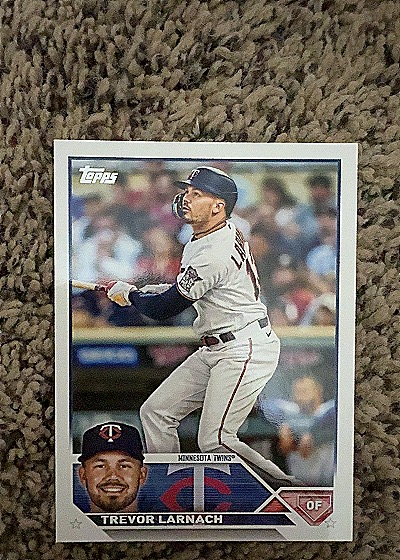 2023 Topps #N/A Trevor Larnach — front