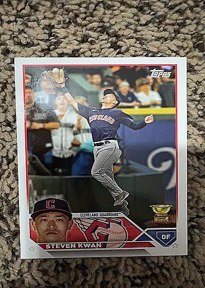 2023 Topps #N/A Steven Kwan — front