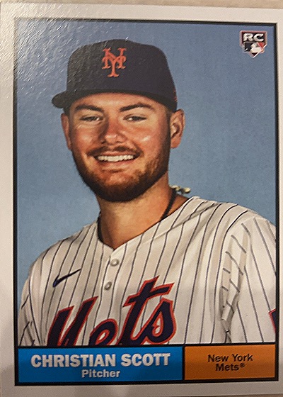 2024 Topps Archives #9 Christian Scott — front
