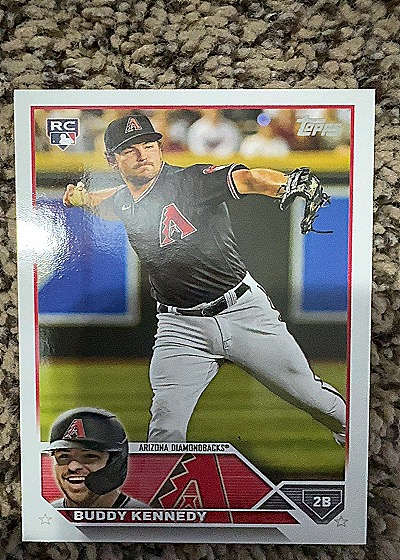 2023 Topps #135 Buddy Kennedy — front