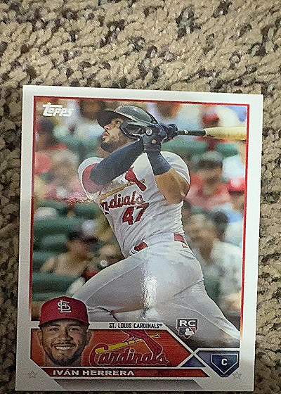 2023 Topps #58 Ivan Herrera — front