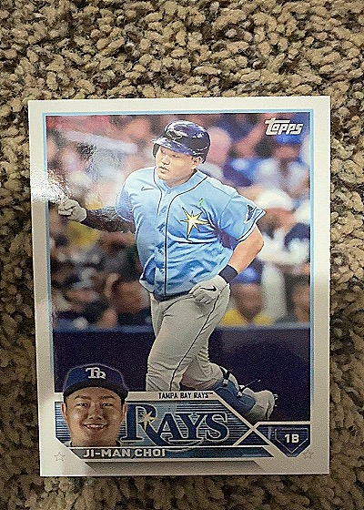 2023 Topps #N/A Ji-Man Choi — front