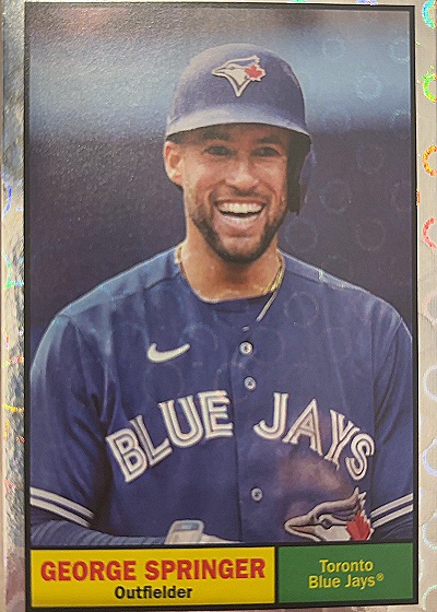 2024 Topps Archives #38 George Springer — front