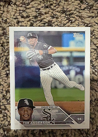 2023 Topps #N/A Tim Anderson — front