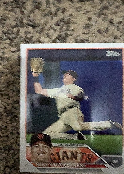 1989 Topps #172 Robby Thompson — front